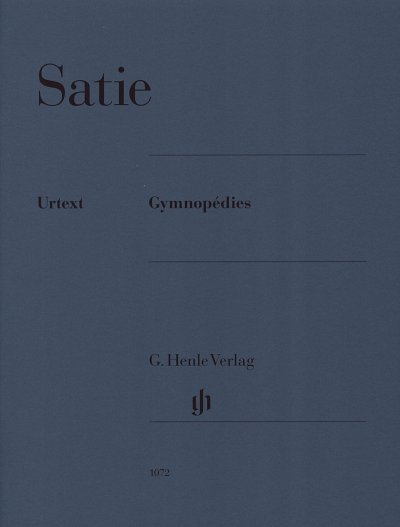 E. Satie: Gymnopédies, Klav