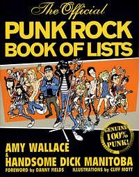 H.D.M./.W. Amy: The Official Punk Rock Book .
