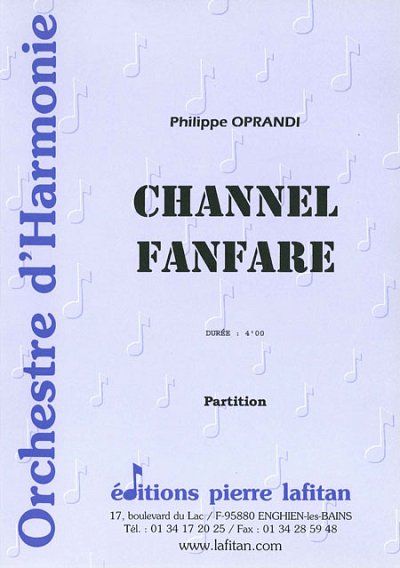 Channel Fanfare (Version Orch. Hie), Blaso (Pa+St)