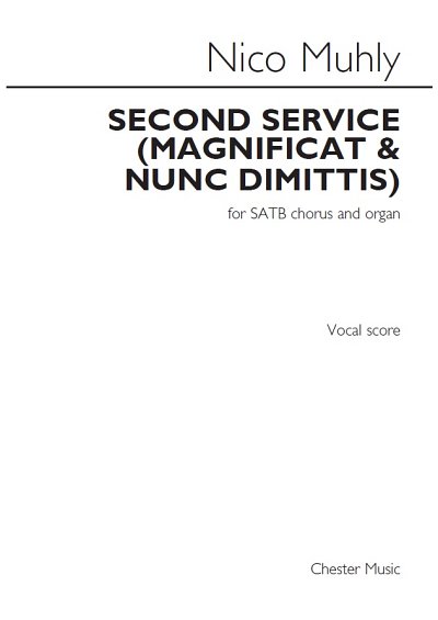 N. Muhly: Second Service, GchOrg (KA)