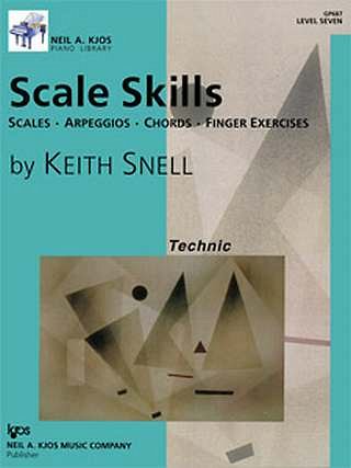 K. Porter-Snell: Scale Skills - Level 7, Klav