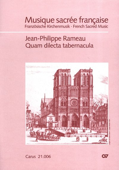 J. Rameau: Quam dilecta tabernacula