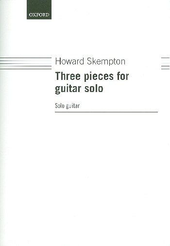 H. Skempton: Three Pieces For Guitar Solo, Git