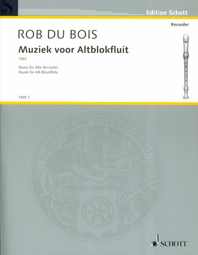Du Bois, Rob: Muziek voor Altblokfluit