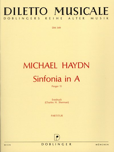 M. Haydn: Sinfonie A-Dur