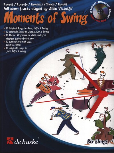 R. Elings: Moments of Swing, Trp (+CD)