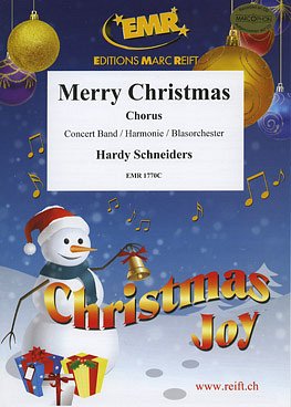H. Schneiders: Merry Christmas, GchBlaso