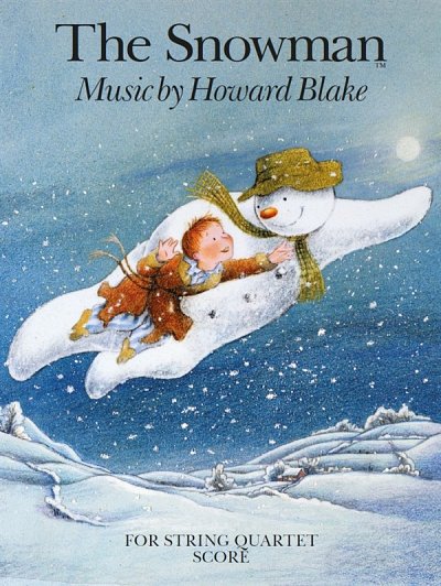 H. Blake: The Snowman String Quartet, 4Str (Part.)