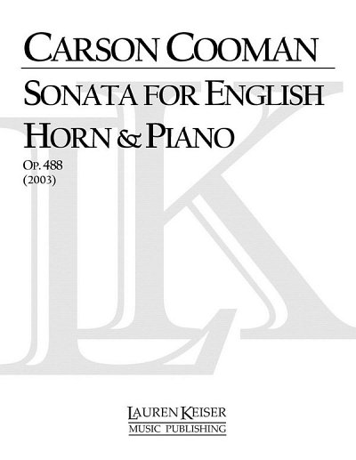 C. Cooman: Sonata for English Horn and Piano
