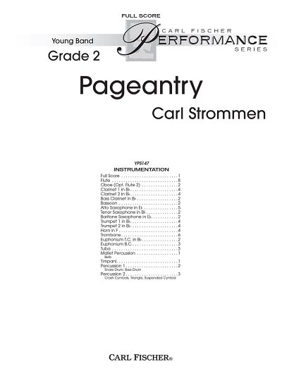 C. Strommen: Pageantry