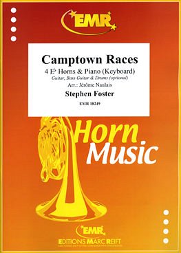 S.C. Foster: Camptown Races, 4HrnKlav/Key (KlavpaSt)