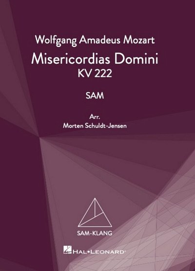W.A. Mozart: Misericordias Domini KV 222, Gch3Klv (KA)