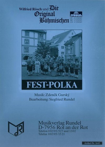 Zdenek Gurský: Fest-Polka