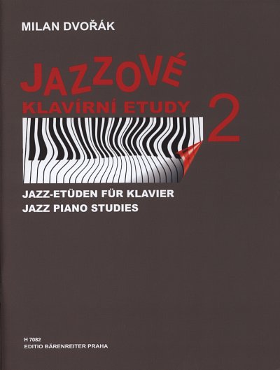 M. Dvorák: Jazz-Etüden für Klavier 2, Klav