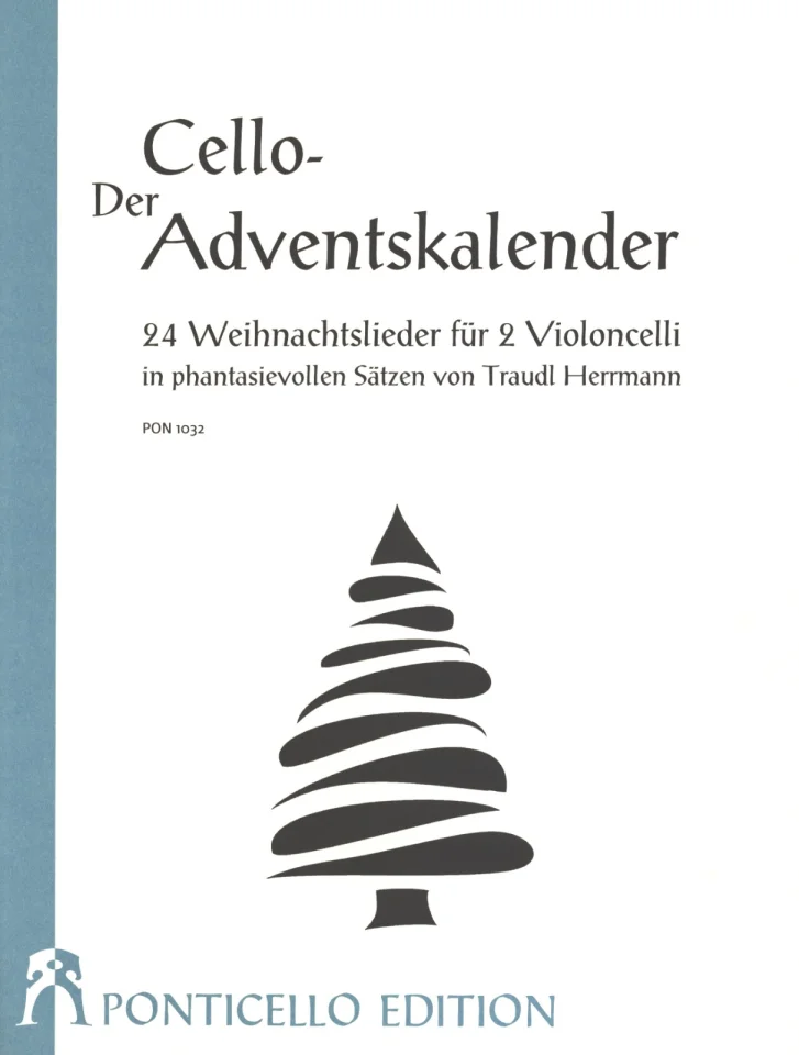 Der Cello-Adventskalender, 2Vc (Sppa) (0)