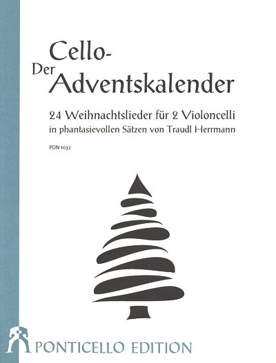 Der Cello-Adventskalender, 2Vc (Sppa)