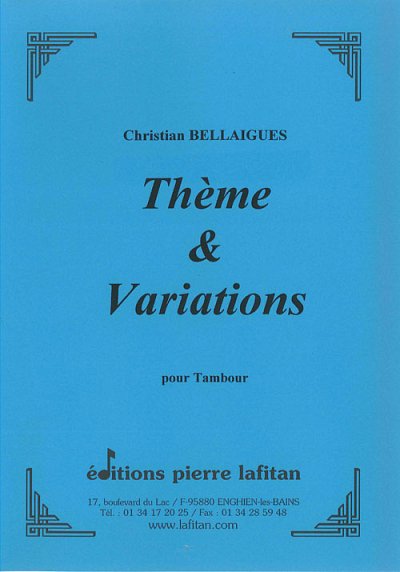 Theme & Variations, Kltr