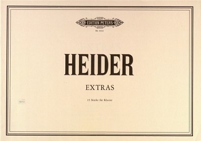 W. Heider: Extras