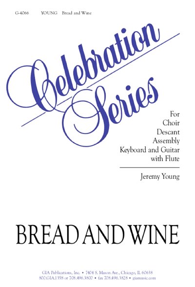 Bread and Wine - Instrumental Part, Ch