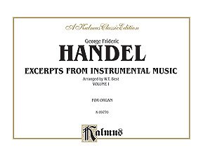 DL: G.F. Händel: Handel: Extracts from Instrumental Music (,