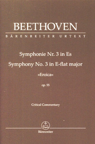 L. v. Beethoven: Symphonie Nr. 3 Es-Dur op. 55, Sinfo (Bch)