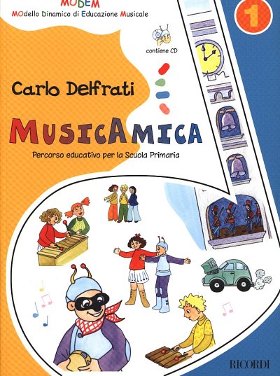 C. Delfrati: MusicAmica 1, SchukiGr (+CD)