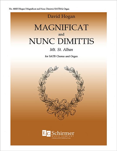 Magnificat & Nunc Dimittis, GchOrg (Chpa)