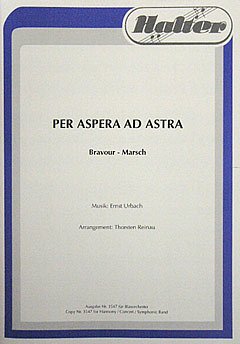 E. Urbach: Per Aspera Ad Astra, Blask