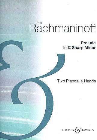 S. Rachmaninow: Prelude in C sharp minor, 2Klav