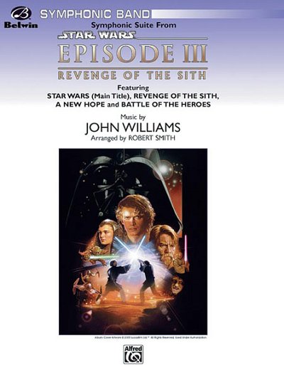 J. Williams: Star Wars®: Episode III Revenge , Blaso (Pa+St)