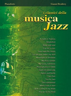 G. Desidery: I Classici della Musica Jazz, Klav
