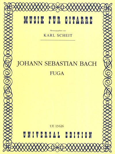 J.S. Bach: Fuga nach 2. Satz BWV 1001 