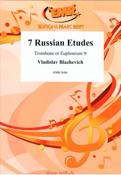 DL: V. Blazhevich: 7 Russian Etudes