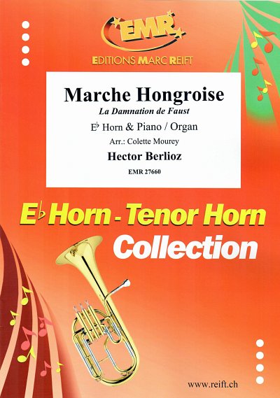 H. Berlioz: Marche Hongroise, HrnKlav/Org