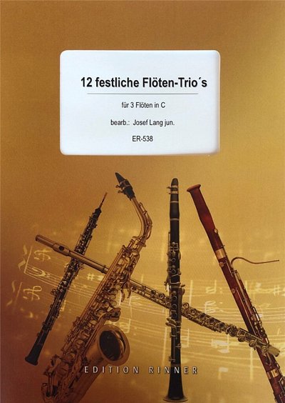 12 festliche Flöten-Trios, 3Fl (Pa+St)