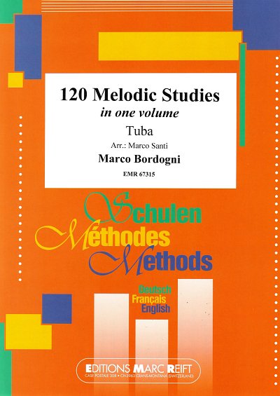 DL: M. Bordogni: 120 Melodic Studies in  one volume, Tb