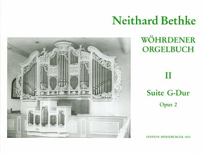 N. Bethke: Suite G-Dur op.2, Org