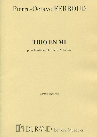 Trio En Mi  (Stsatz)