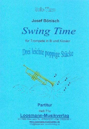 J. Bönisch: Swing Time, TrpKlav (KlavpaSt)
