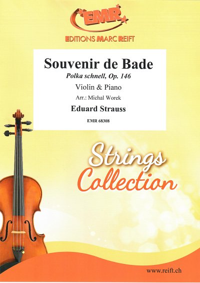 E. Strauss: Souvenir de Bade, VlKlav