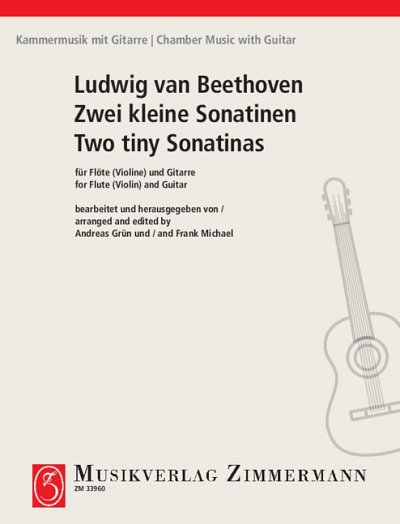 DL: L. v. Beethoven: Zwei kleine Sonatinen (A-Dur, G-D, Fl/V