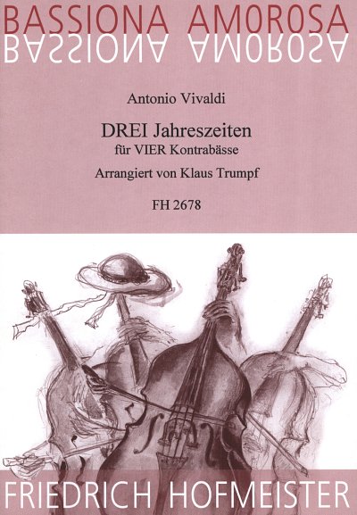 A. Vivaldi: Drei Jahreszeiten, 4Kb (Pa+St)