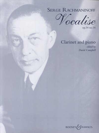 S. Rachmaninow: Vocalise Op. 34 No. 14 (Bu)