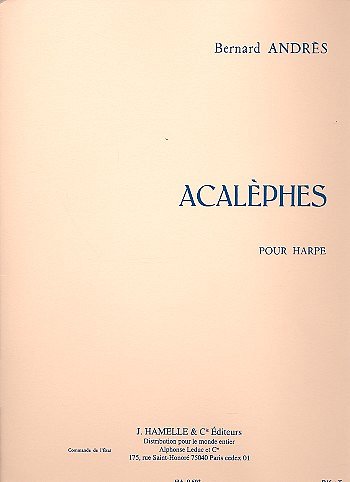 Acalephes, Hrf