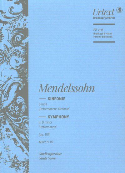 F. Mendelssohn Barth: Sinfonie Nr. 5 MWV N 15 [, Sinfo (Stp)