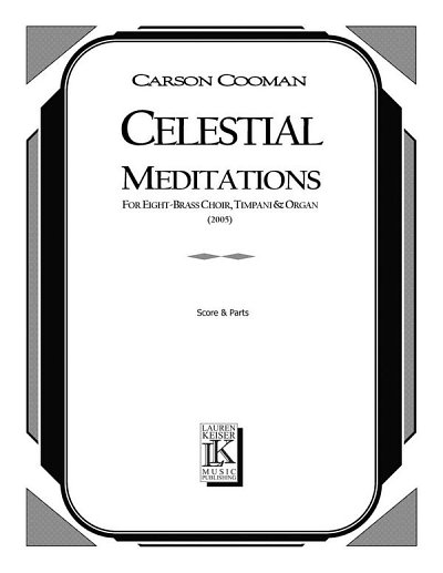 C. Cooman: Celestial Meditations 25 (Pa+St)