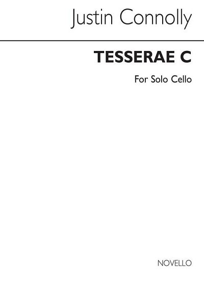 Tesserae C for Cello Solo, Vc