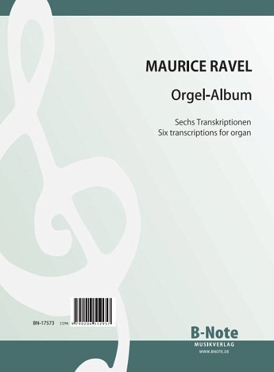 R. Joseph-Maurice: Orgel-Album - Sechs Transkriptionen, Org