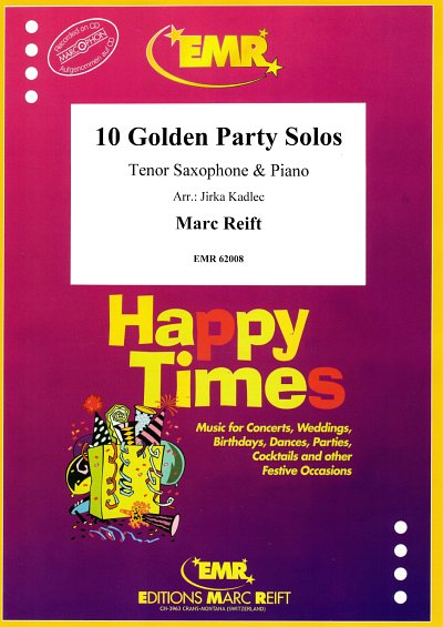 M. Reift: 10 Golden Party Solos, TsaxKlv