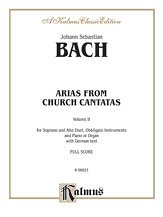 J.S. Bach y otros.: Bach: Soprano and Alto Arias, Volume II (German)